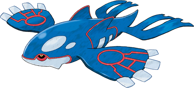 Hoen Legends Groudon Kygore And Requsaza - Pokemon Kyogre (618x281), Png Download