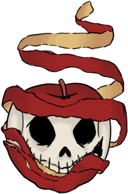 Lov The Cronch - Art (500x745), Png Download