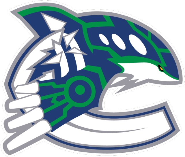 Vancouver Kynucks Kyogre - Pokemon Hockey (1280x720), Png Download