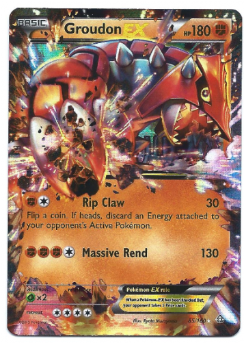 Groudon Png (500x500), Png Download