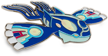 Primal Kyogre Pin With 3 Booster Packs - Pokémon Trading Card Game (430x430), Png Download