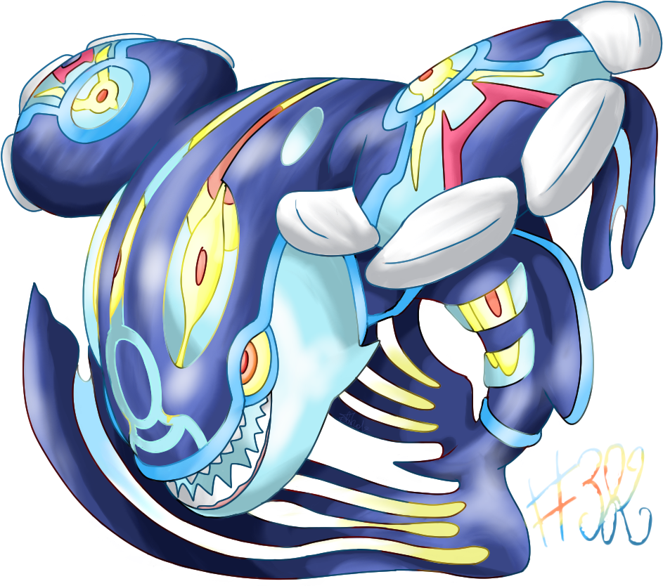 Primo Kyogre Par - Kyogre Primo (960x850), Png Download