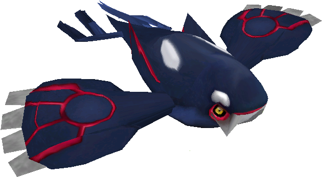It's Not Gonna Be Exact But Itll Still Look Like Kyogre - Perching Bird (669x429), Png Download