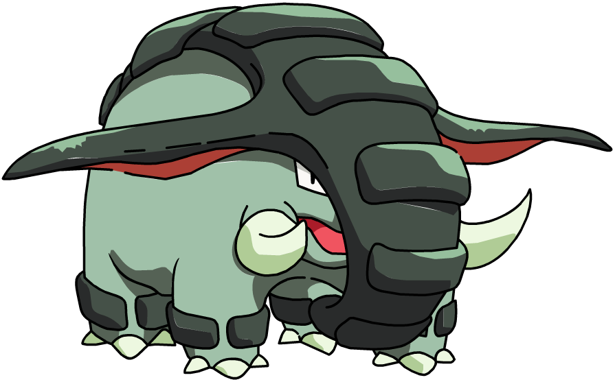 Donphan Anime So - Pokemon Donphan Png (800x498), Png Download