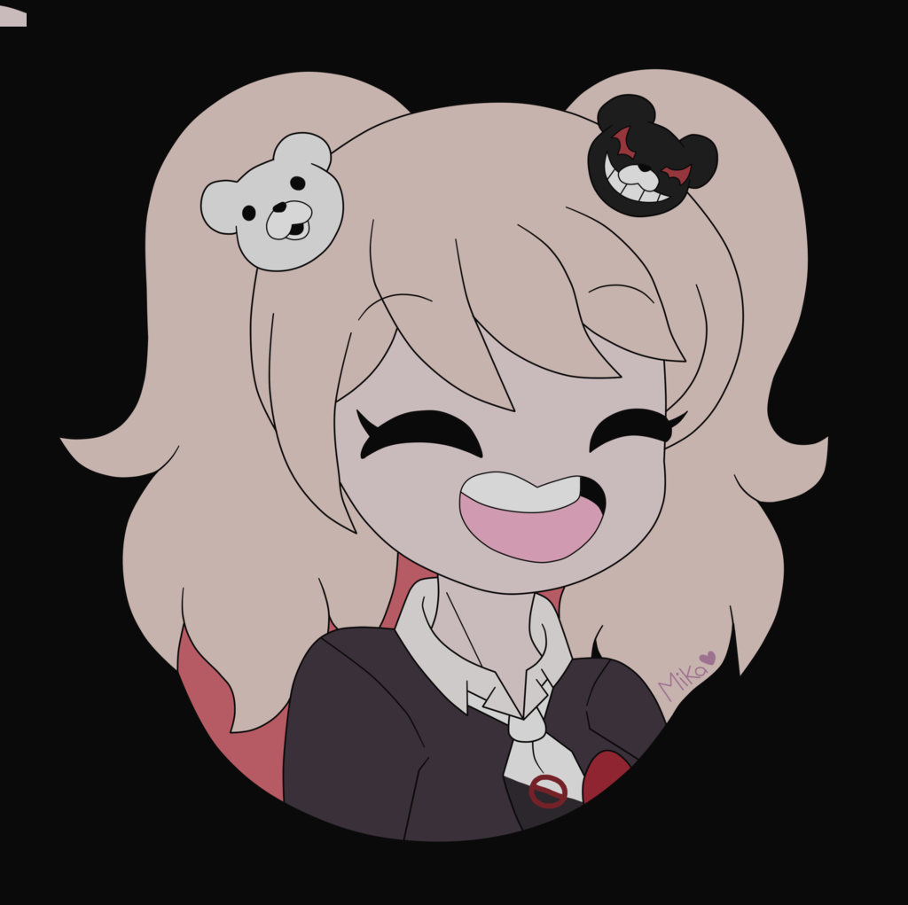 Junko Enoshima Clipart Junko Enoshima Clipart - Clip Art (1024x1021), Png Download