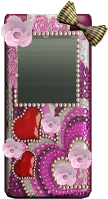 Download Zip Archive - Junko Enoshima Cell Phone (750x650), Png Download