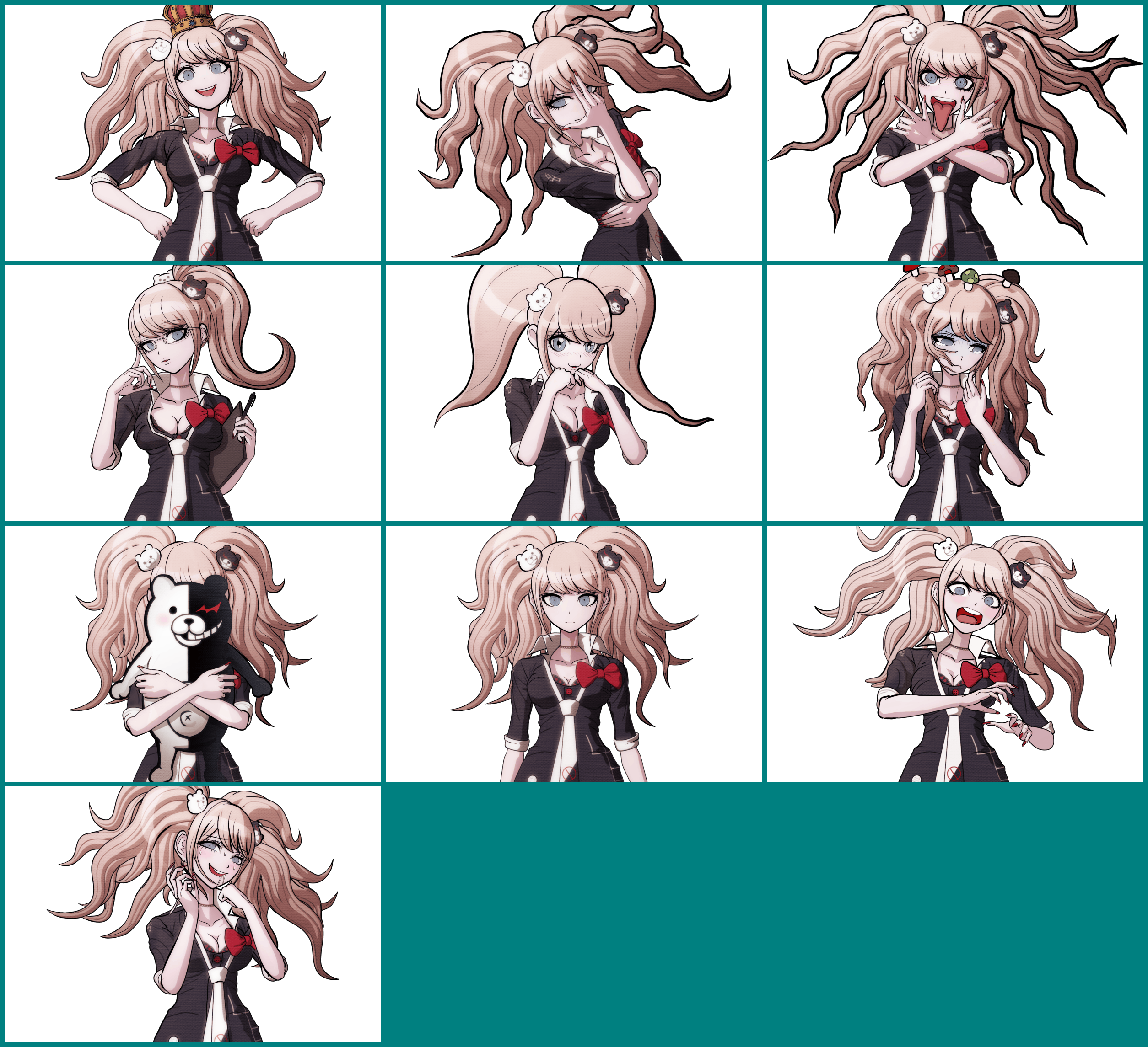 Mukuro Ikusaba Sprite