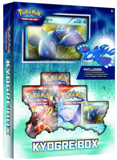 Pokemon Trading Card - Pokemon Tcg Groudon Or Kyogre Box (541x541), Png Download
