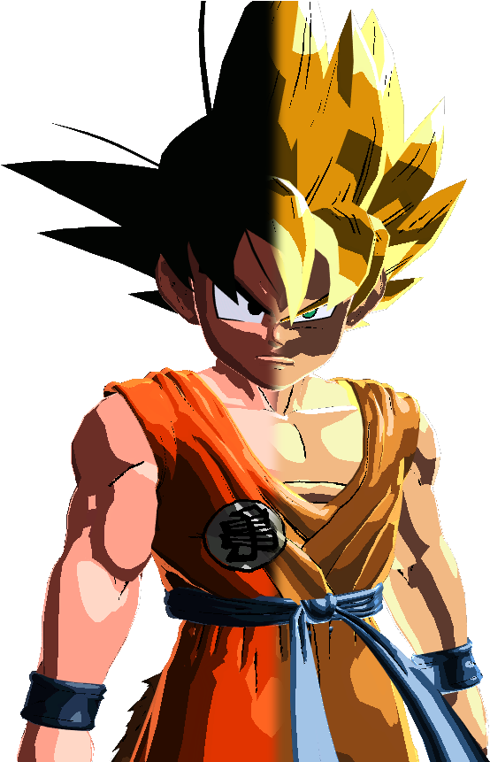 Kid Goku - Dragon Ball (916x860), Png Download
