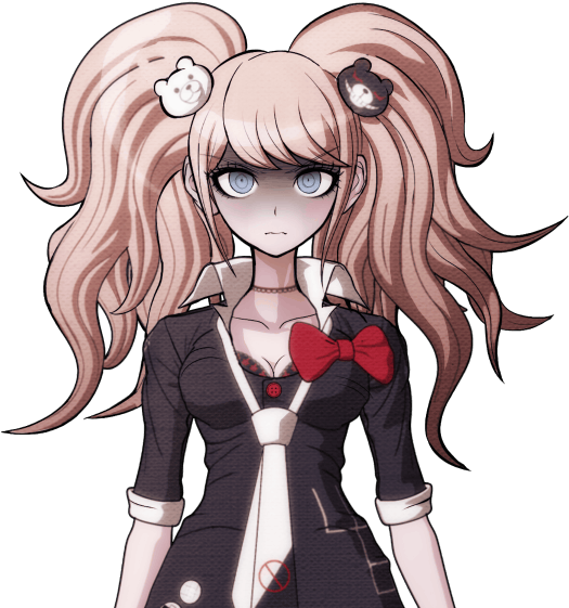 17 - Danganronpa Junko Hair (960x560), Png Download