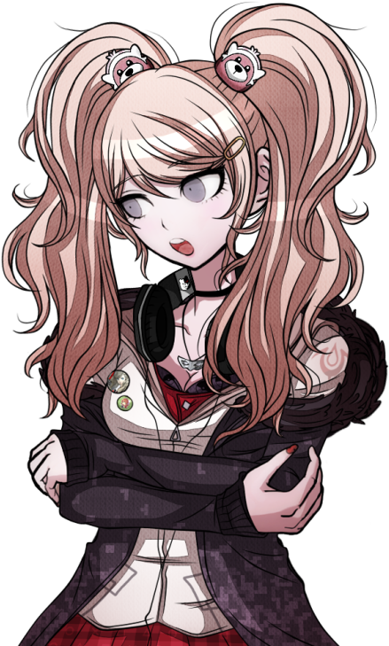 Gamer Junko (471x750), Png Download