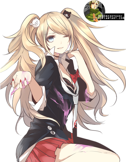 Http - //i - Imgur - Com/yrmxdbs - Http - //i - Imgur - Dangan Ronpa Junko Render (480x634), Png Download