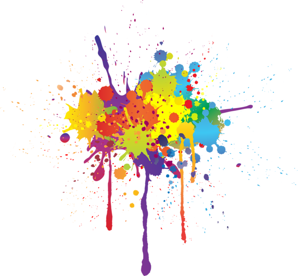 Picture Free Stock Paint Splatter Remixit - Ink Colour Splash Png (800x741), Png Download