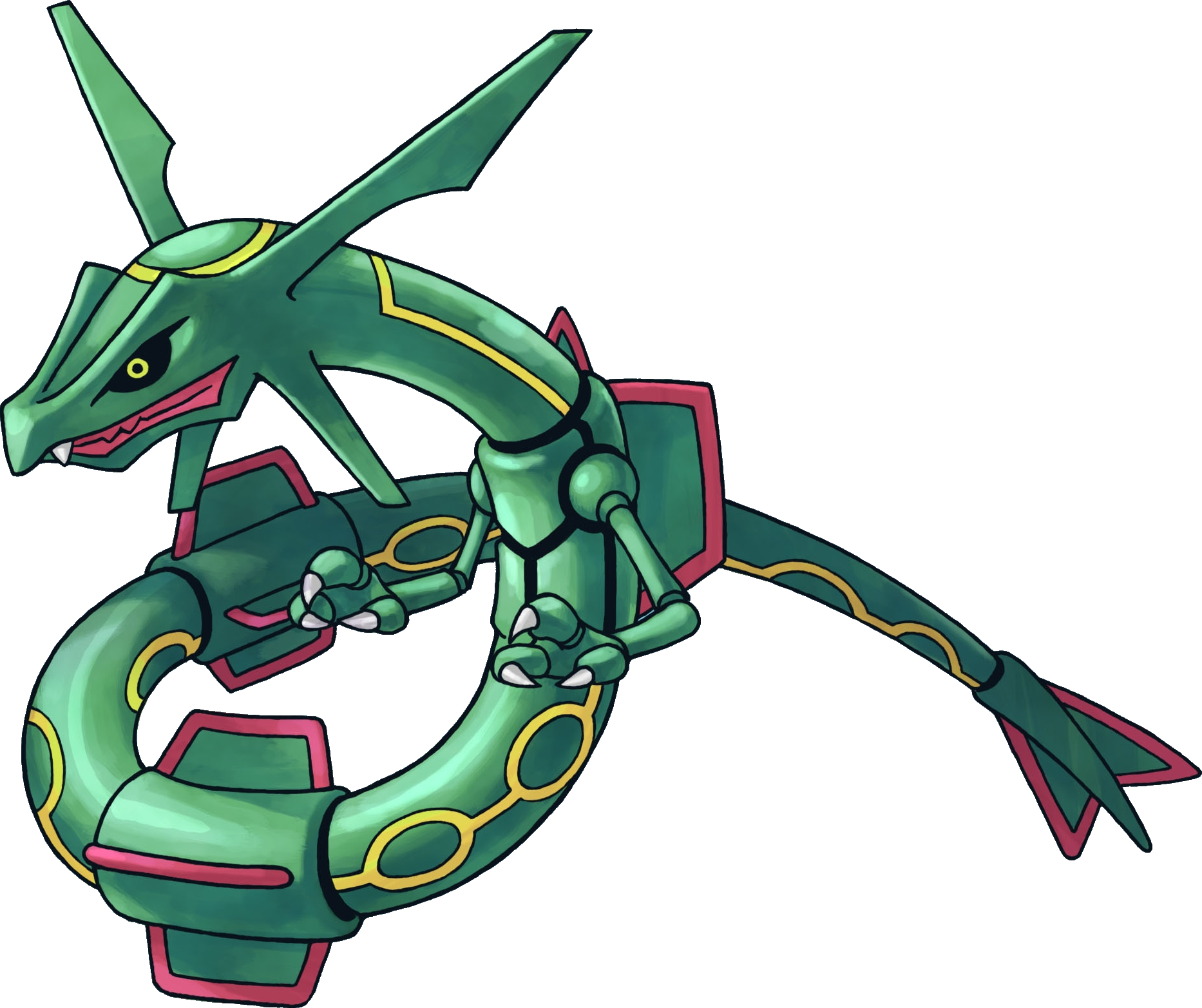 384rayquaza Pokemon Mystery Dungeon Red And Blue Rescue - Pokemon Para Colorir Rayquaza (1866x1564), Png Download