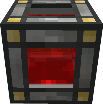 Redstone Energy Cell - Lego (348x351), Png Download