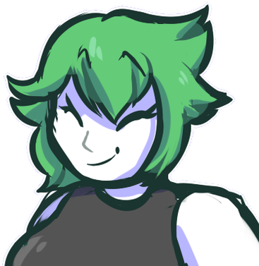 Send Me Yr Hatemail Https - Cartoon (400x400), Png Download