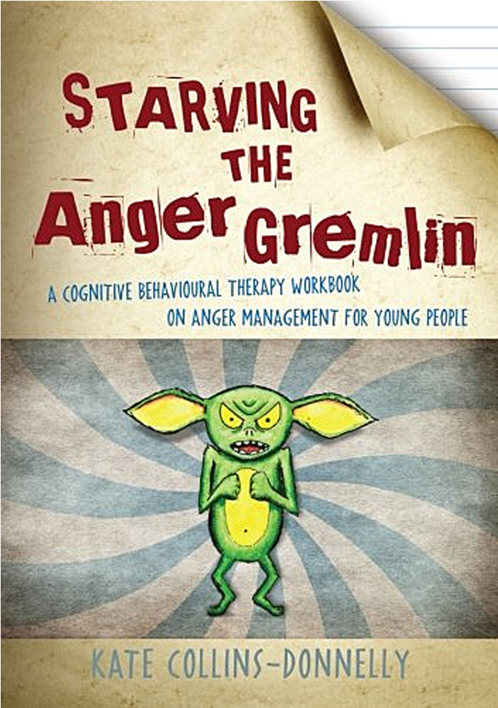 Starving The Anger Gremlin (1000x1000), Png Download