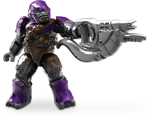 Figures & Armory - Jiralhanae (500x500), Png Download