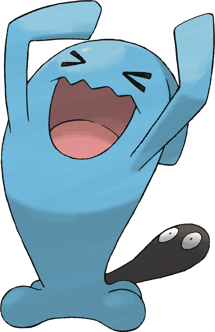 Safari Zone Se Pokemon - Wobbuffet Pokemon (699x1080), Png Download