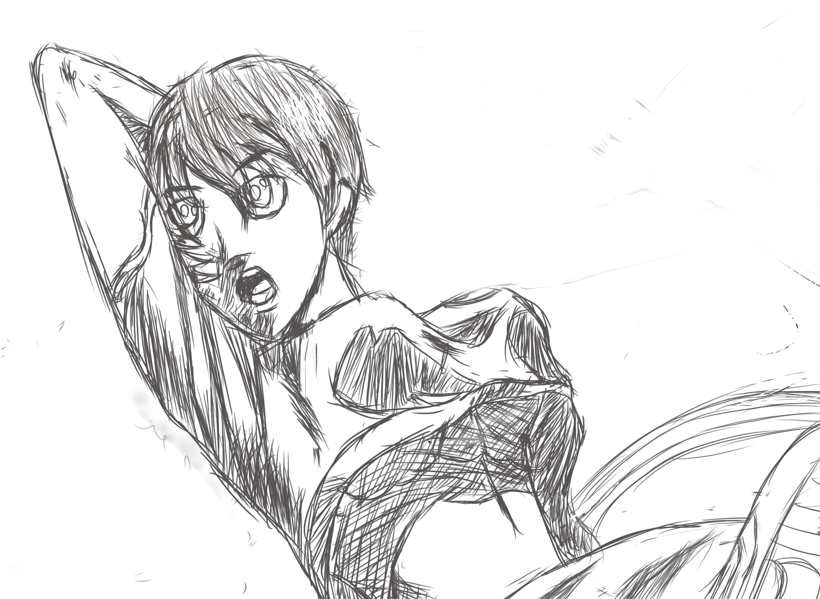 Clip Freeuse Stock Two Frames Portfolio Woods Edition - Sketch Frames Png (2800x2100), Png Download