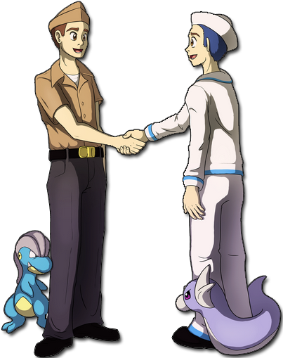 We Use Nups Since We Use 32mb Expanded Roms - Pokemon Discovery Hack (414x517), Png Download