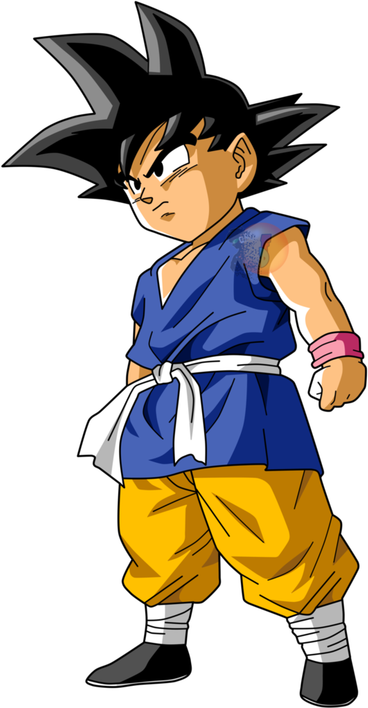 Goku Kid Facudibuja On Deviantart Png Png Goku Sid - Kid Goku Gt (783x1021), Png Download