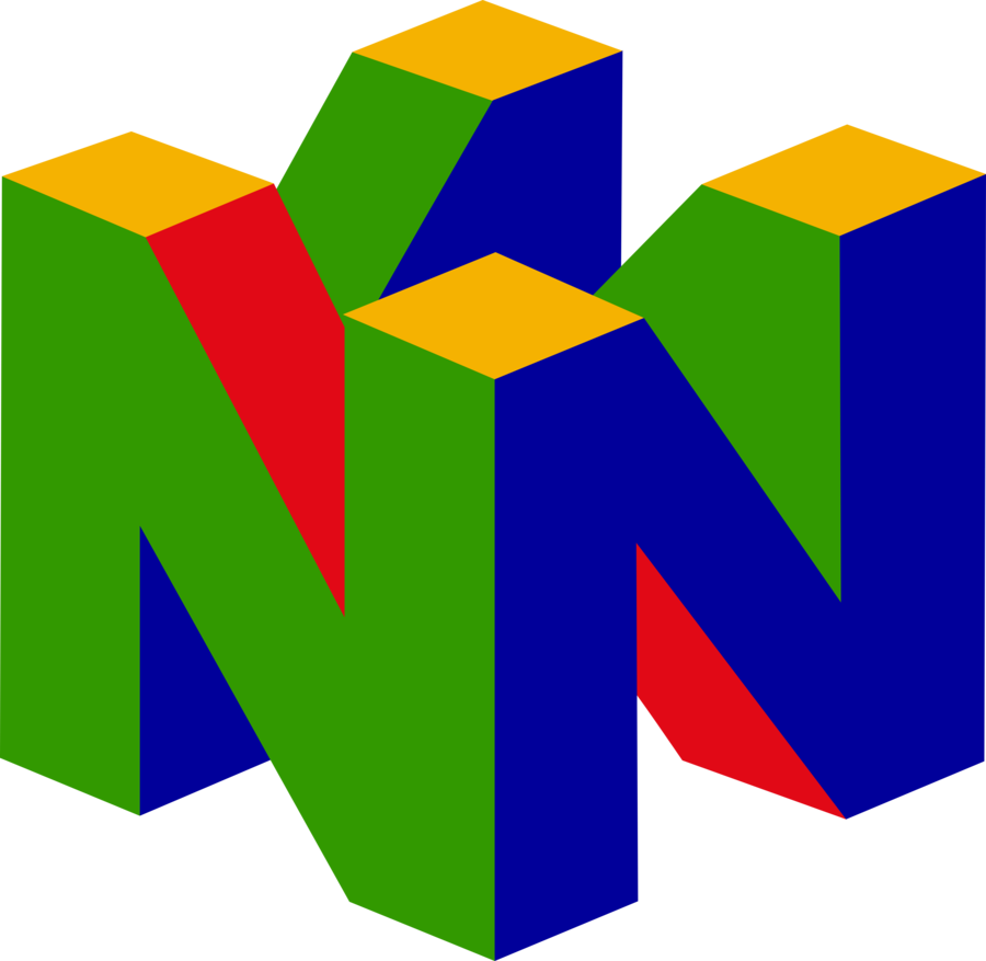 N64 Icon - Nintendo 64 Logo Png (900x877), Png Download