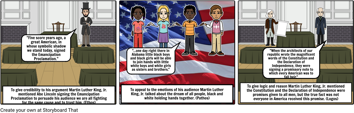 Martin Luther King, Jr - Cartoon (1164x385), Png Download
