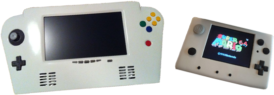 Casemodding Has Moved Far Beyond The Old Portabalized - Super Mario 64 (580x215), Png Download