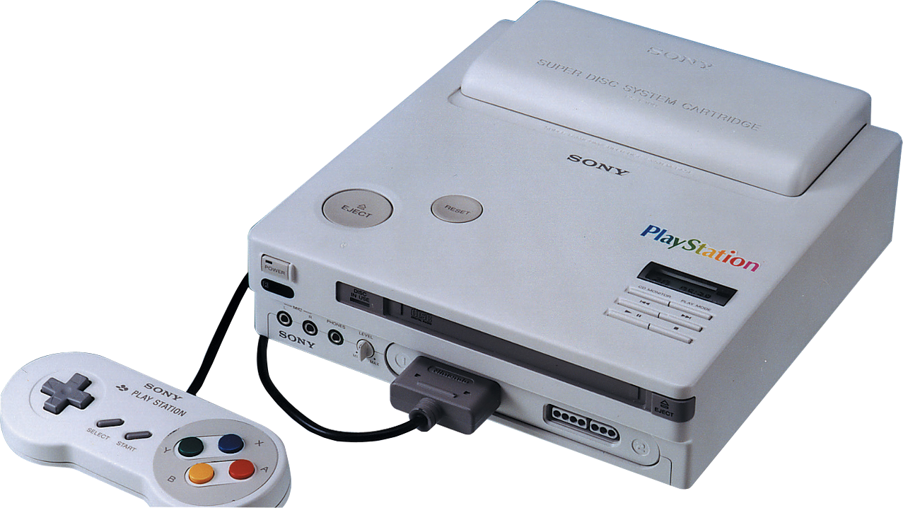 Playstation Prototype - Nintendo Playstation (1277x718), Png Download