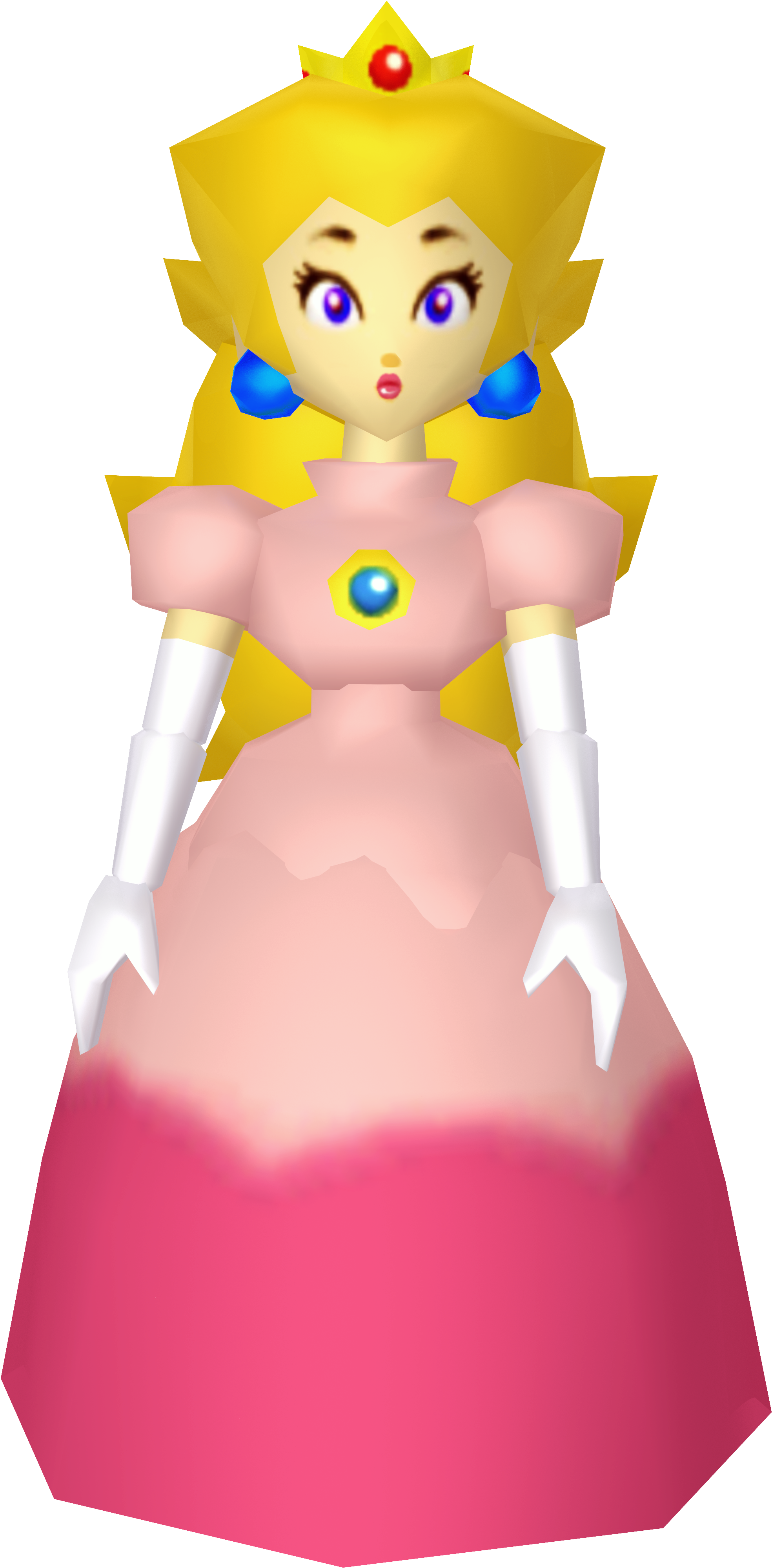 Princess Peach, Arrow, Arrows (4000x4483), Png Download
