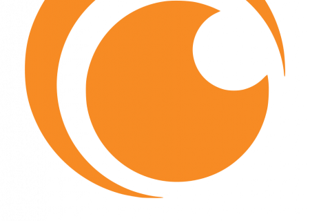 Official Crunchyroll Logo - Circle (450x320), Png Download