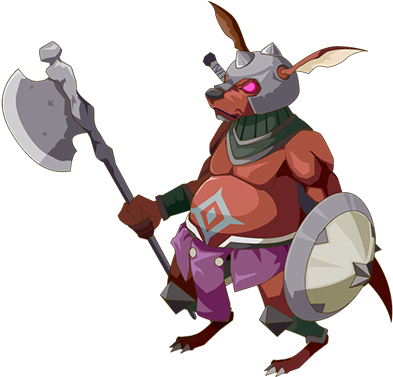 Illfang The Kobold Lord - Portable Network Graphics (540x480), Png Download