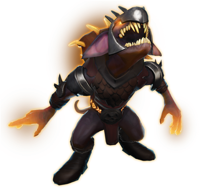 Chaotic Kobold Image - Orcs Must Die! Unchained (400x405), Png Download