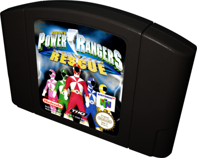 Playstation Power Rangers Lightspeed Rescue (400x321), Png Download