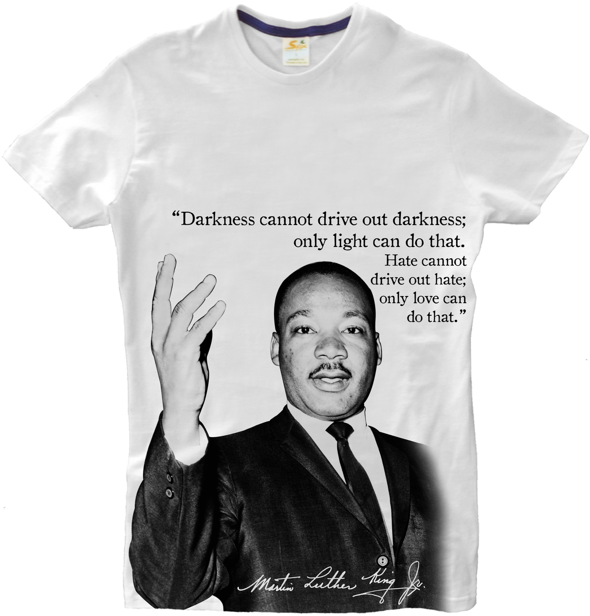 Martin Luther King Jr - Martin Luther King Jr Png (999x1024), Png Download