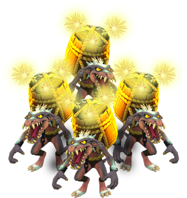 Frost Clan Kamikaze Kobold Image - Orcs Must Die! Unchained (400x405), Png Download