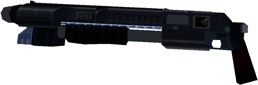 Drkwlcd ] - Perfect Dark Shotgun (898x327), Png Download