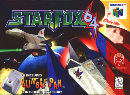 Star Fox - Nintendo Star Fox 64 (500x500), Png Download