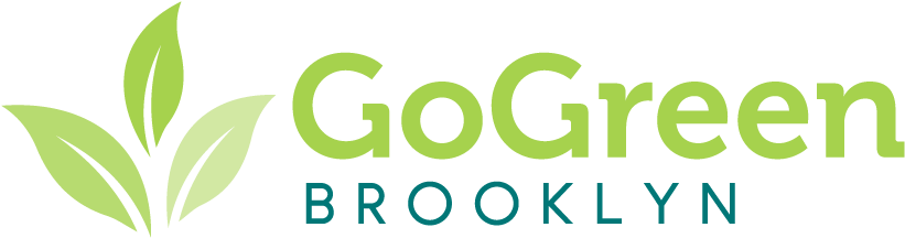 Go Green Brooklyn - Go Green (834x234), Png Download