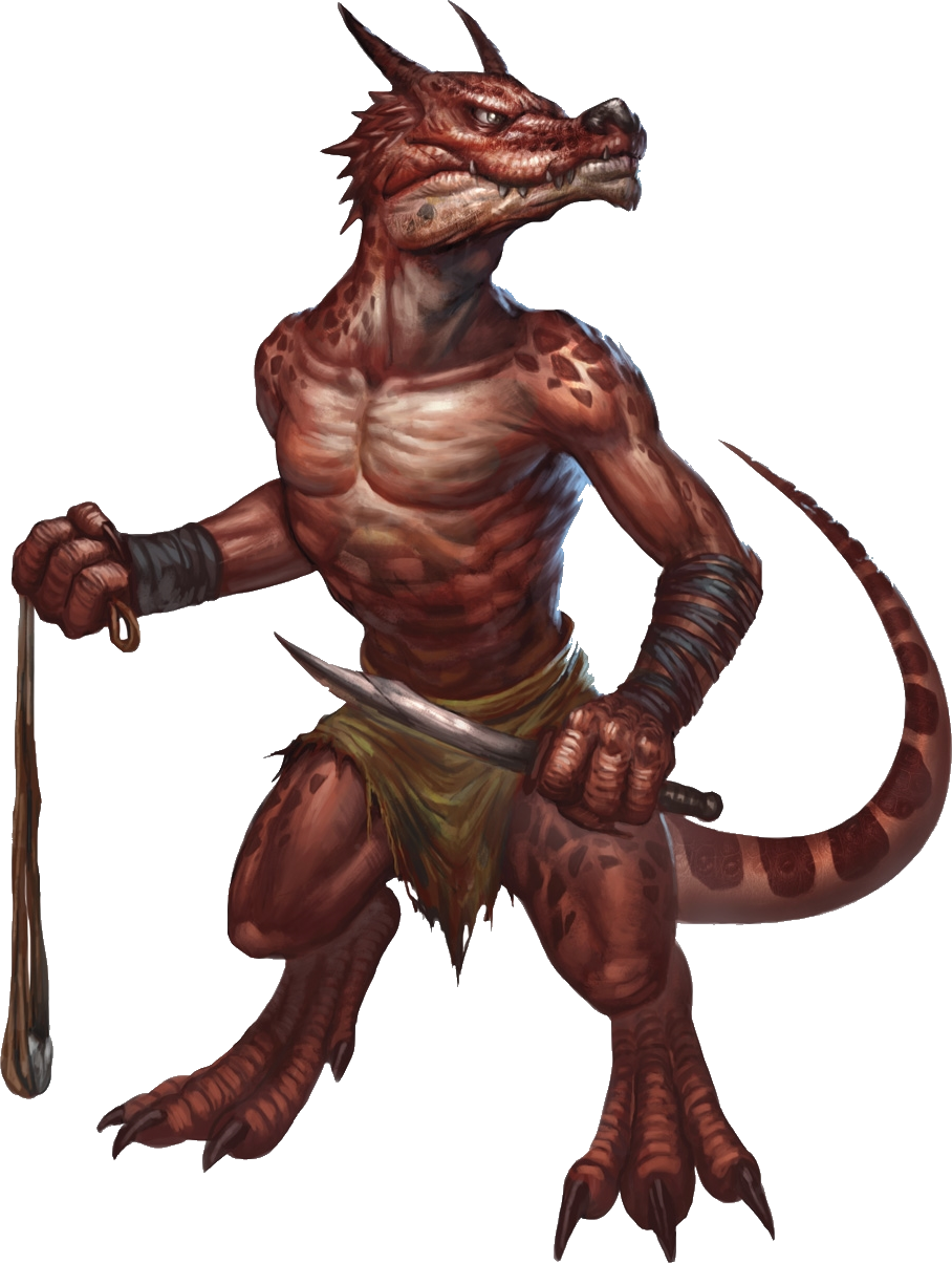 Kobold Traits - Kobold D&d (908x1204), Png Download