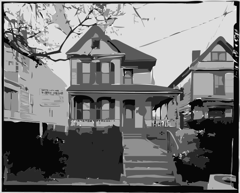 Martin Luther King Jr. Birth Home (800x644), Png Download