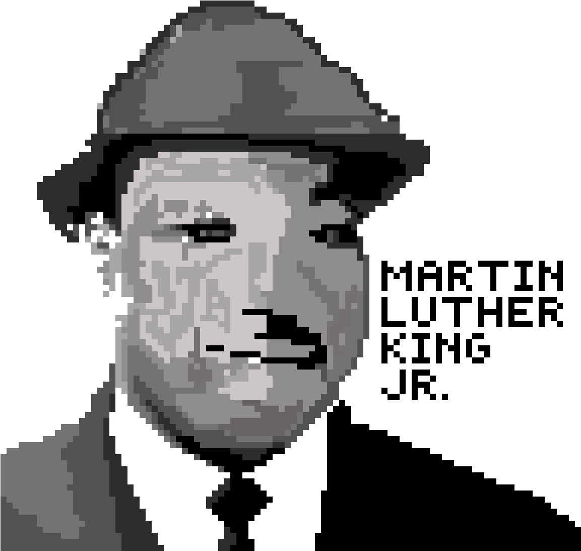 Happy Birthday Martin Luther King Jr - Mega Man Box Art (1152x1152), Png Download