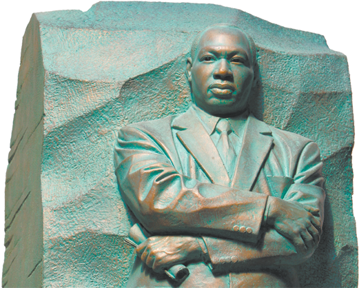 Martin Luther King, Jr - Martin Luther King Memorial Model (620x417), Png Download
