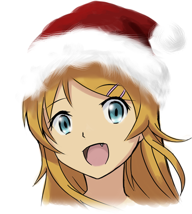 Kirino Santa 5 - Kirino Christmas (384x480), Png Download