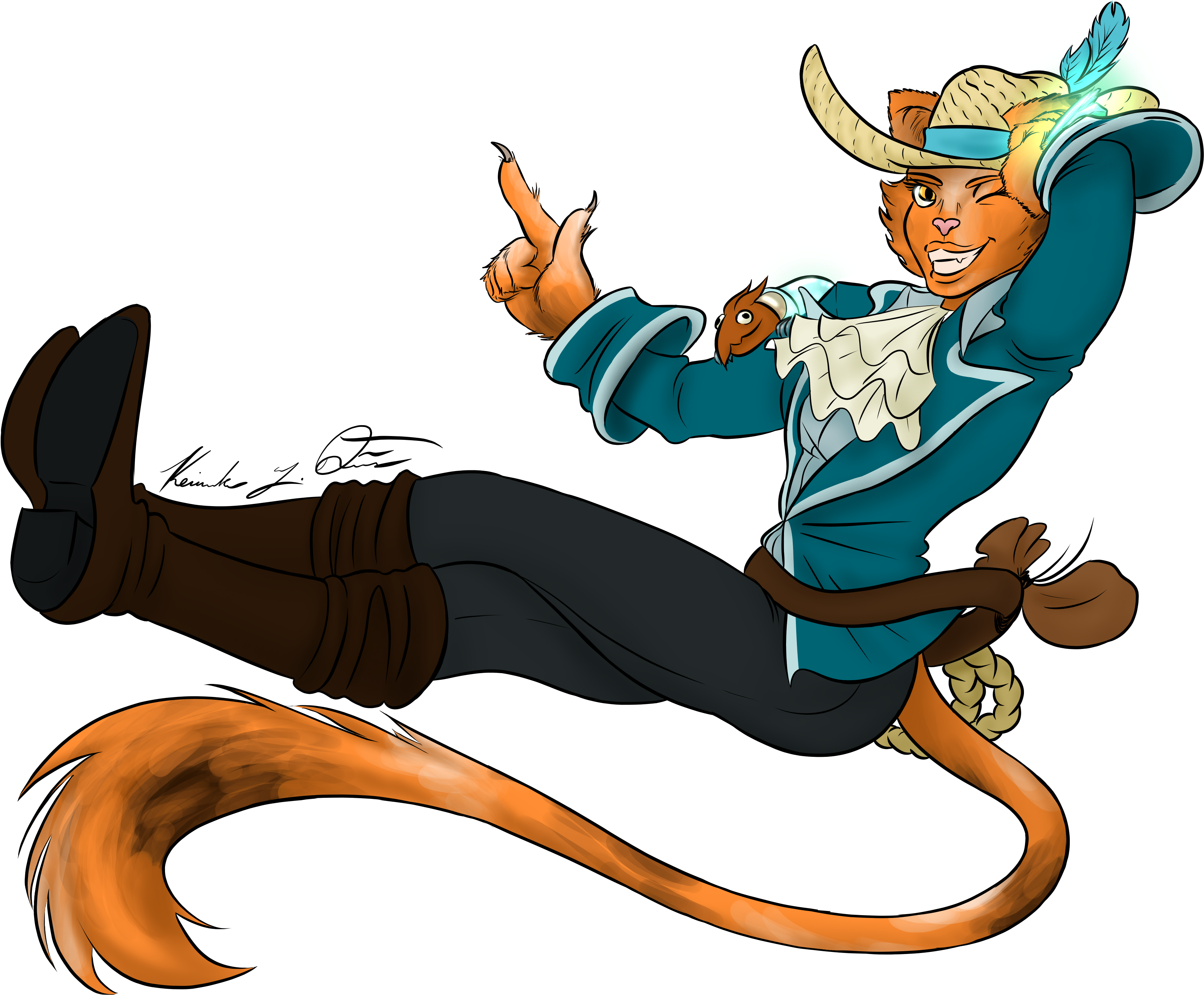 Kobold King U Kobold King Reddit Png Kobold King - Cartoon (3850x2975), Png Download