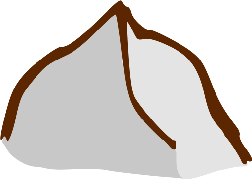 Mountain Clip Art (600x427), Png Download