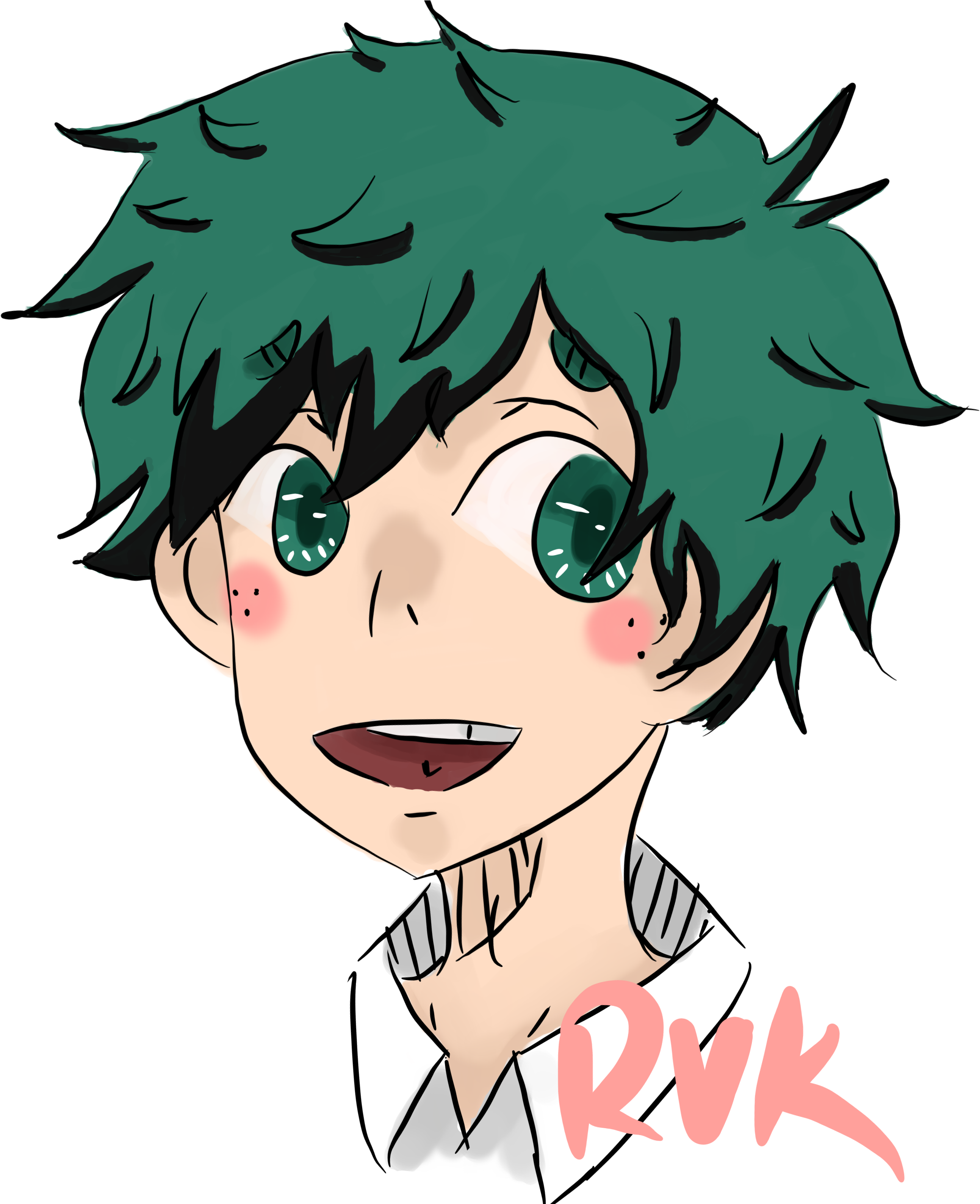 Izuku Midoriya - News (2728x3192), Png Download