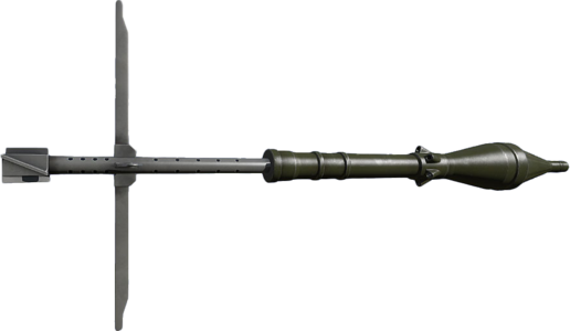 Ammo Rpg7 1a - Rpg 7 Grenade (516x300), Png Download