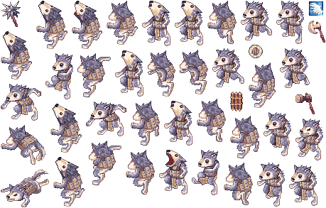 Spritesheet - Ragnarok Online Kobold Card (459x293), Png Download